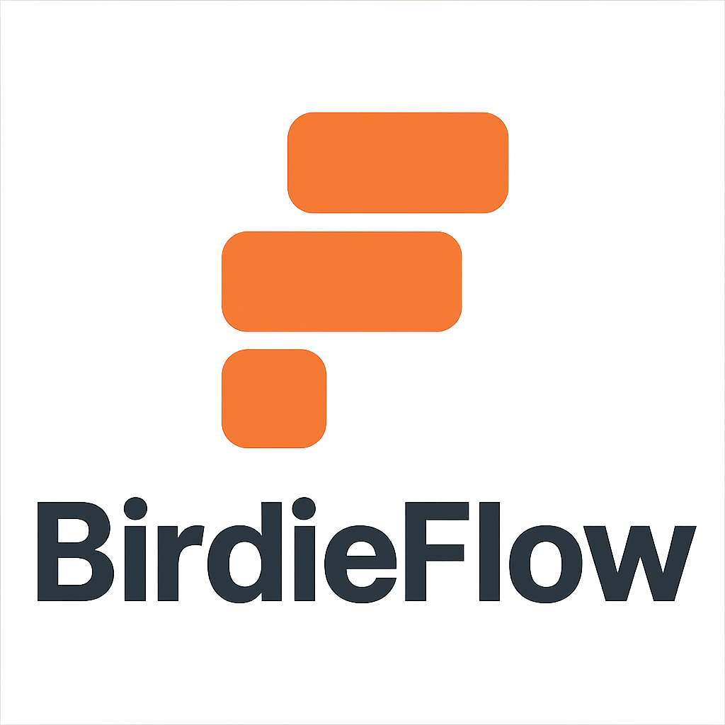 BirdieFlow Logo